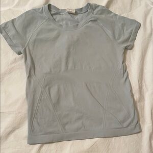 Athleta Sky Blue Performance Tee